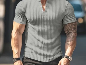 Casual Slim Men's Short-sleeved T-shirt
