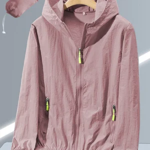 New Summer Sun Protection Clothing Outdoor Jackets Fitting Clothes Women's Lightweight Sun Protection Jackets